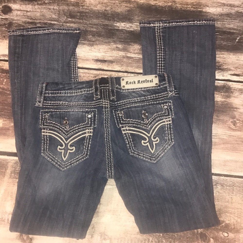 Rock Revival Donna boot jeans size 28